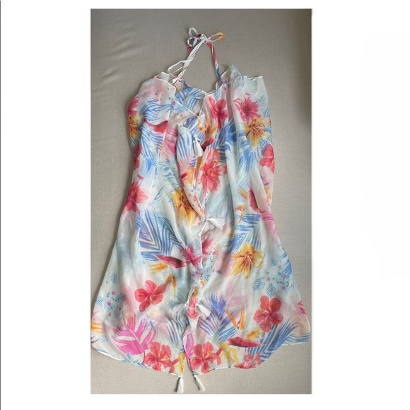 Joe Fresh Other - 🌟Host Pick🌟 Women’s Beach Cover Up. Multi Colour Tropical Print